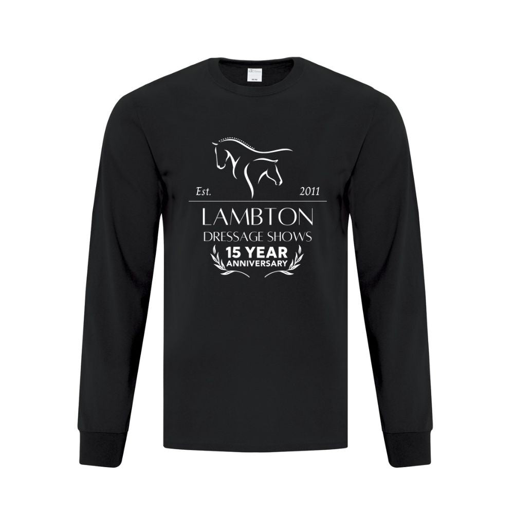 Lambton Dressage Shows Adult Cotton Long Sleeve