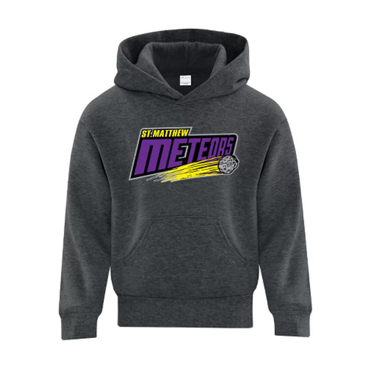 St Matthew Youth Everyday Fleece Hooded Sweatshirt