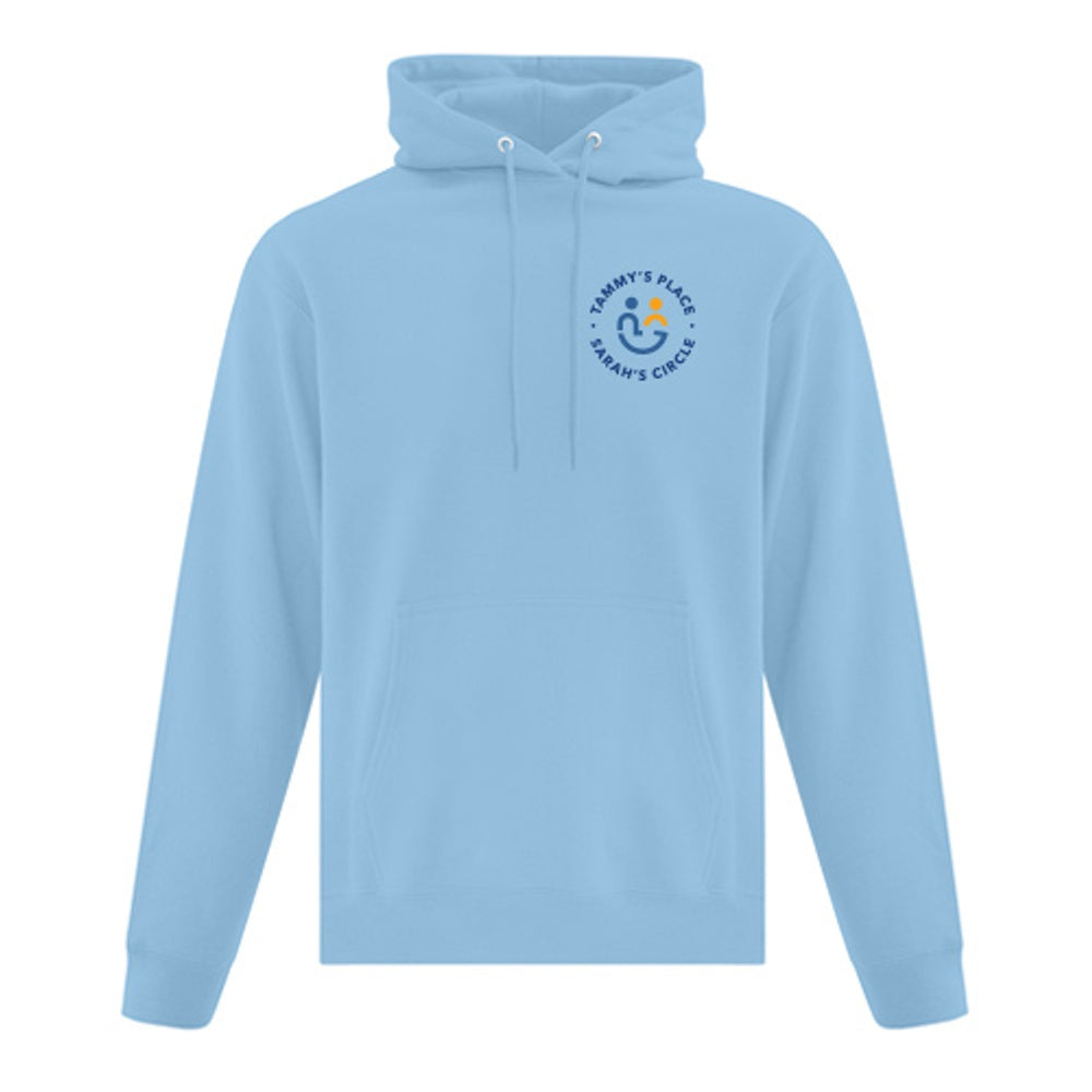 Tammy's Place & Sarah's Circle Adult Everyday Fleece Hooded Sweatshirt