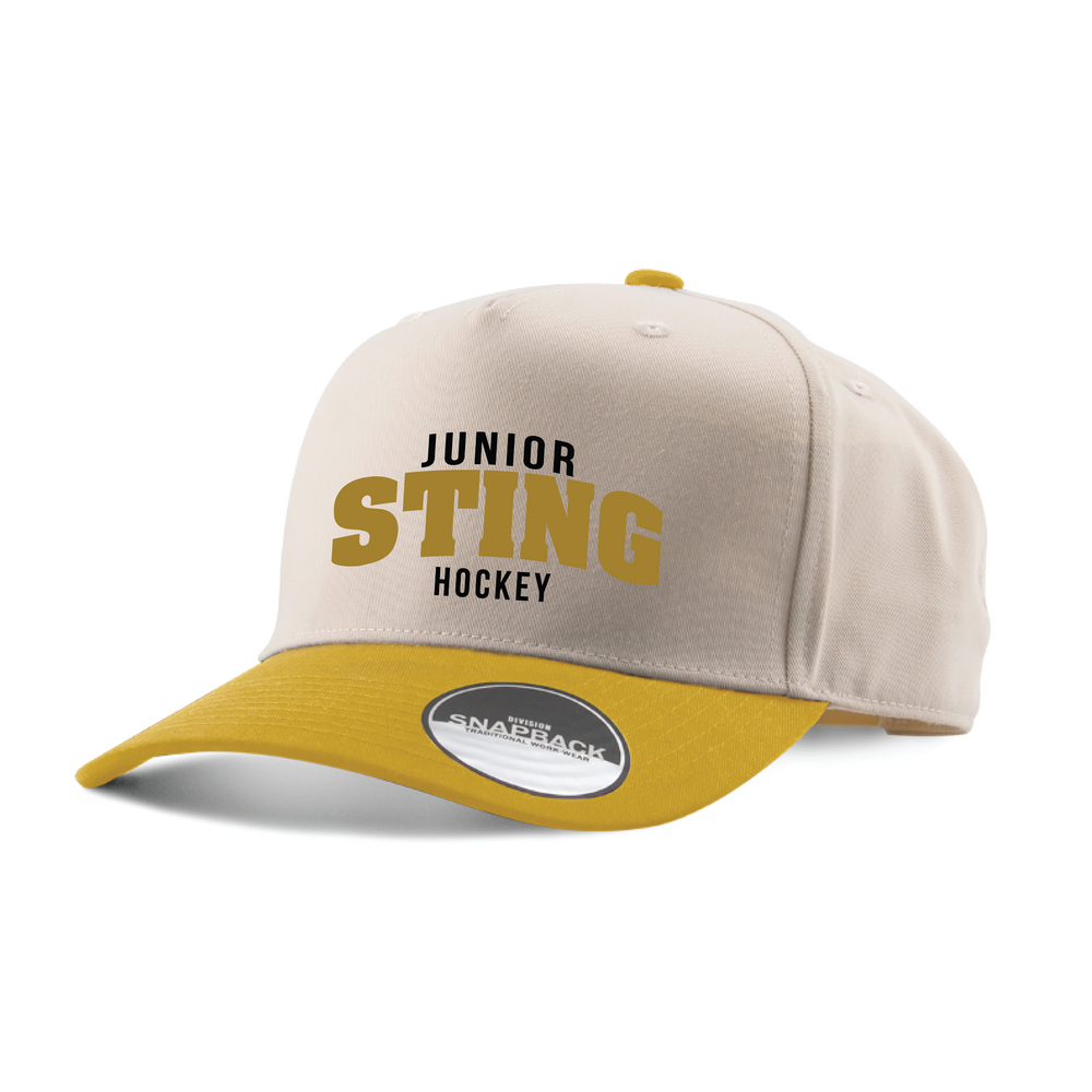 Lambton Jr Sting Adult Traditional Split 5-Panel Cap