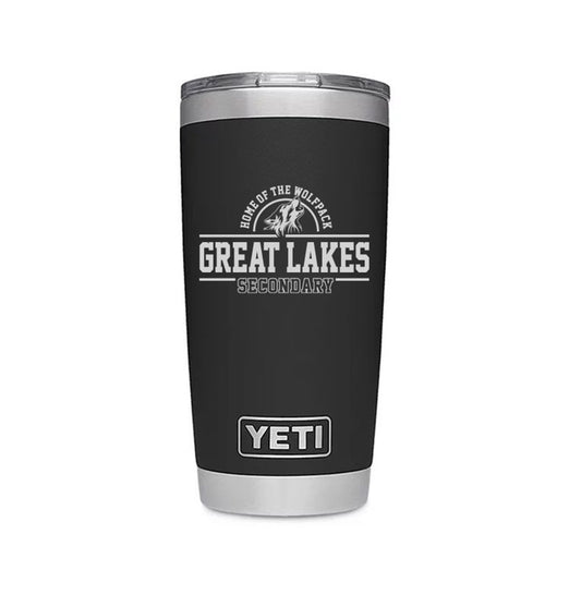 Great Lakes 20oz Yeti Tumbler