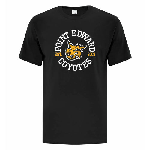 Point Edward Coyotes ATC Cotton T-Shirt