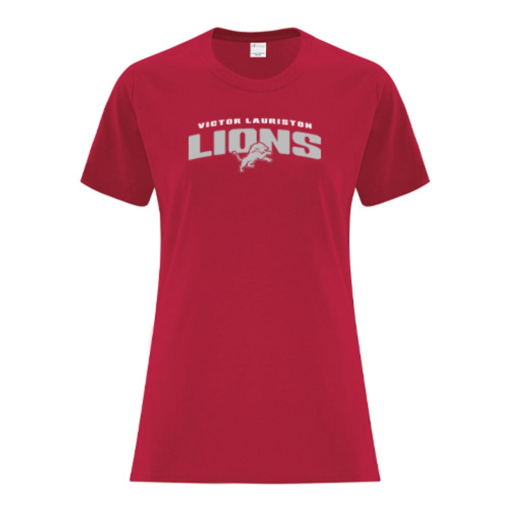 Victor Lauriston Ladies' Everyday Cotton T-Shirt