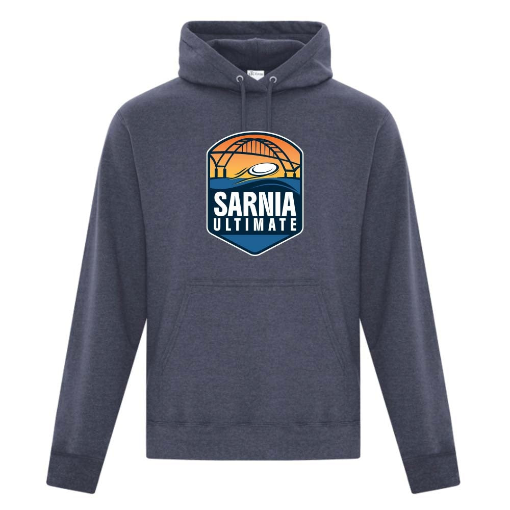 Sarnia Ultimate Adult Fleece Hooded Sweatshirt