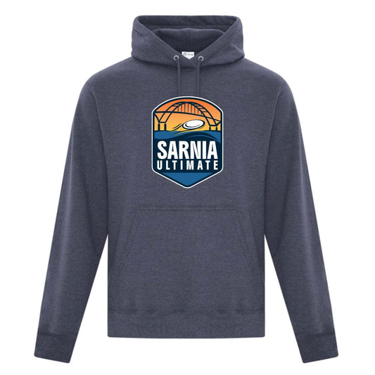 Sarnia Ultimate Adult Fleece Hooded Sweatshirt