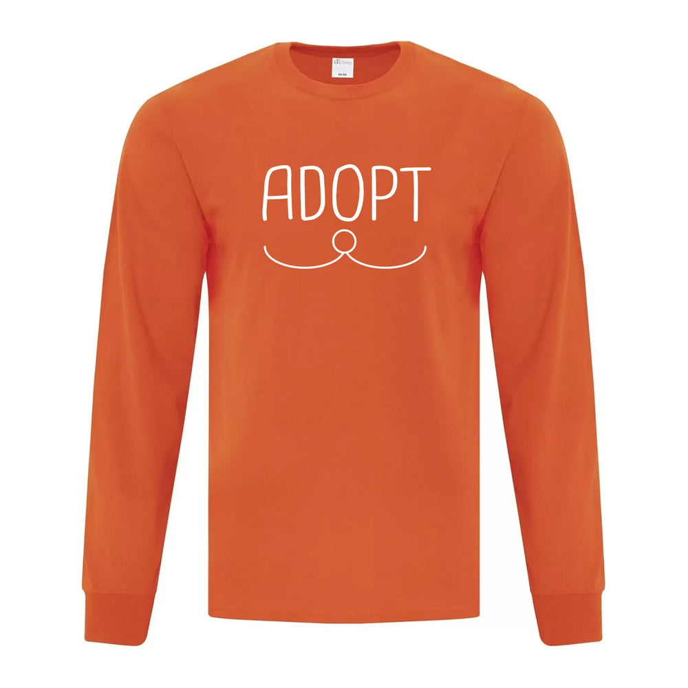 Sarnia Humane Society Adult Everyday Cotton Long Sleeve T-Shirt