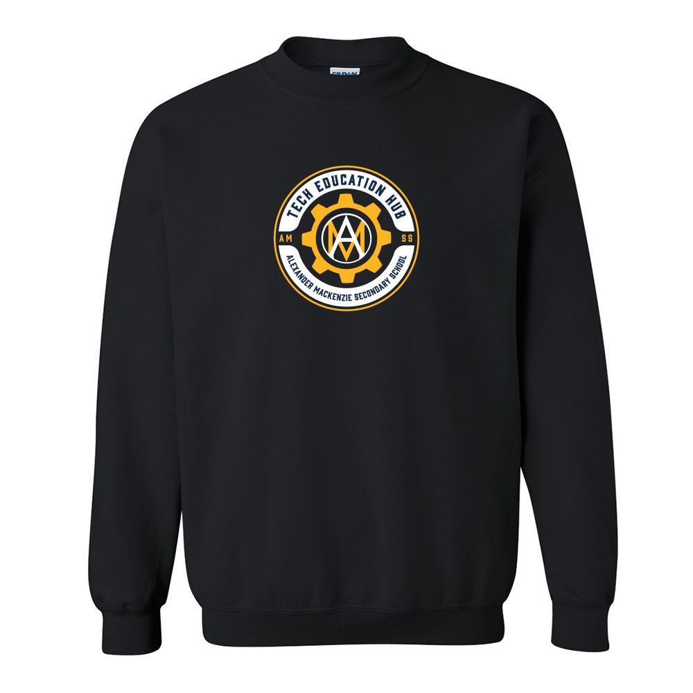 Technological Education Hub Adult Heavy Blend Crewneck Sweatshirt
