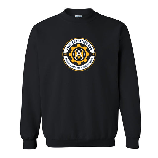 Technological Education Hub Adult Heavy Blend Crewneck Sweatshirt