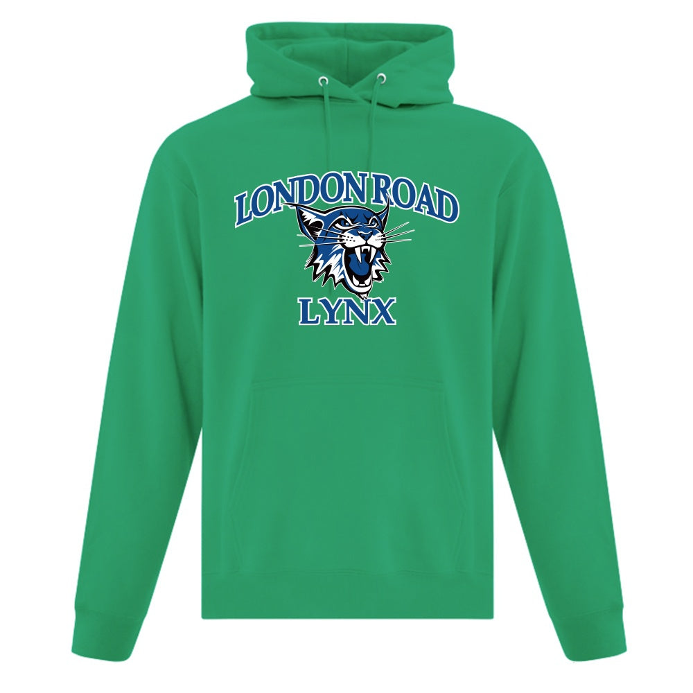 London Road Adult House Colour Everyday Fleece Hooded Sweatshirt