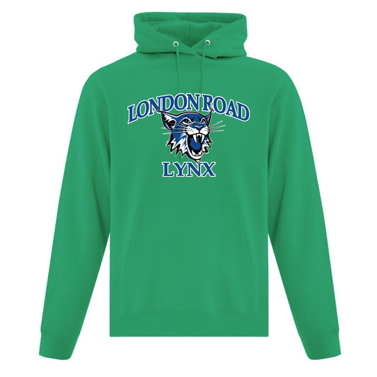 London Road Adult House Colour Everyday Fleece Hooded Sweatshirt