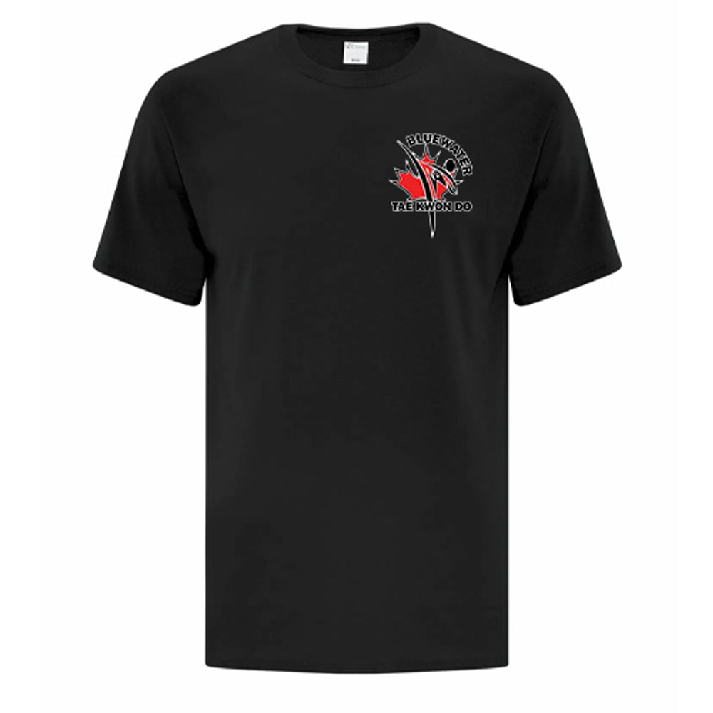 Bluewater Taekwondo Adult Everyday Cotton T-Shirt