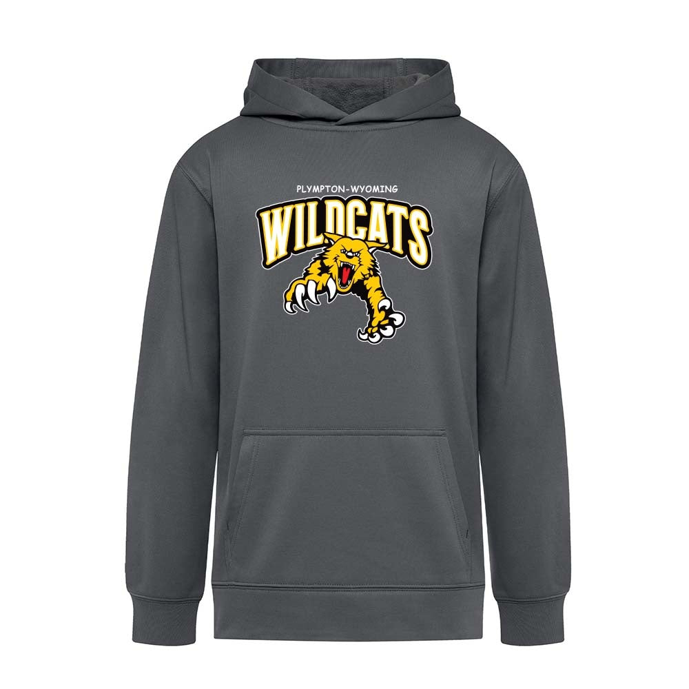 Plympton-Wyoming Youth Essential Performance Hoodie