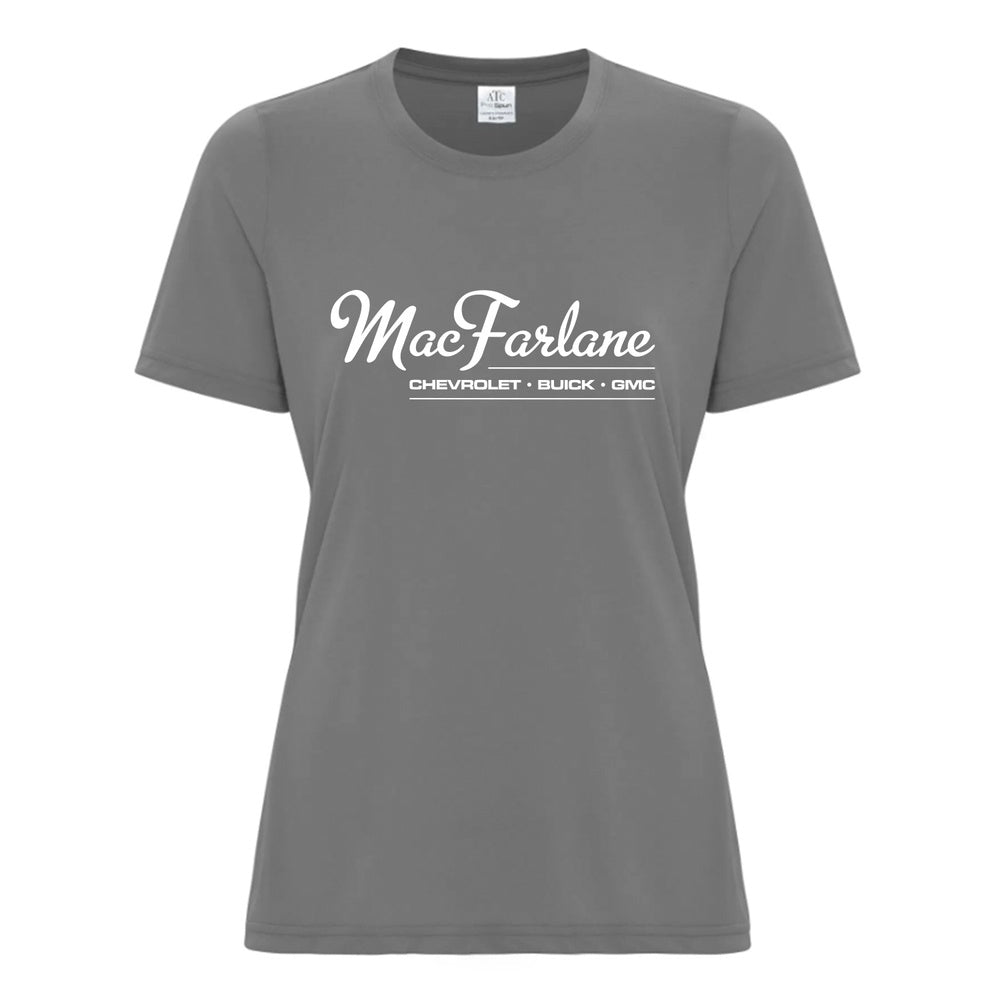 MacFarlane Chevrolet Ladies' Pro Spun T-Shirt