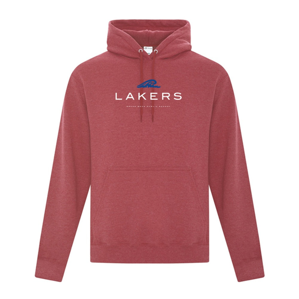 Grand Bend Adult Everyday Fleece Hooded Sweatshirt
