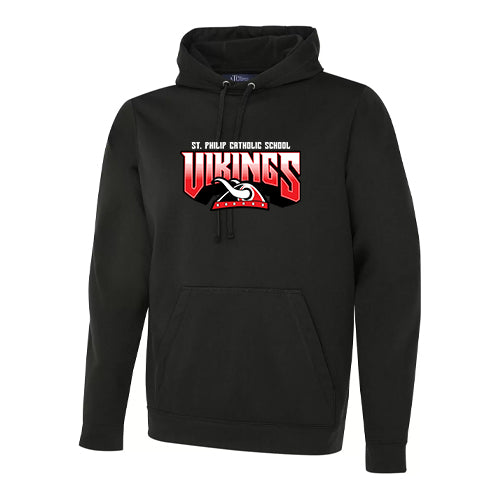 St Philip Adult Game Day Fleece Hooded Sweatshirt