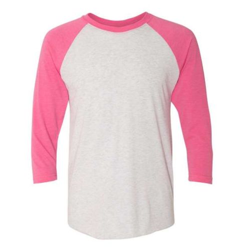 UNISEX NEXT LEVEL TRIBLEND 3/4 SLEEVE RAGLAN