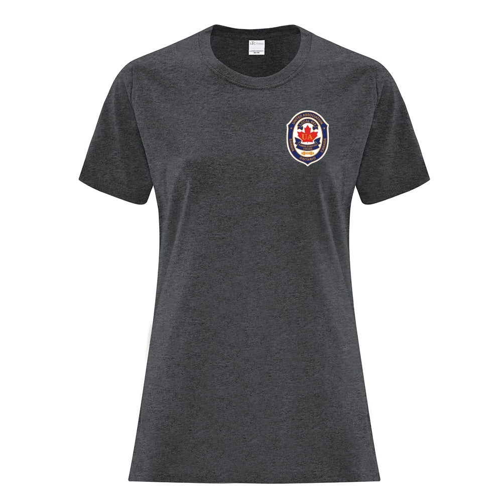 Local 663 Ladies' Cotton T-Shirt