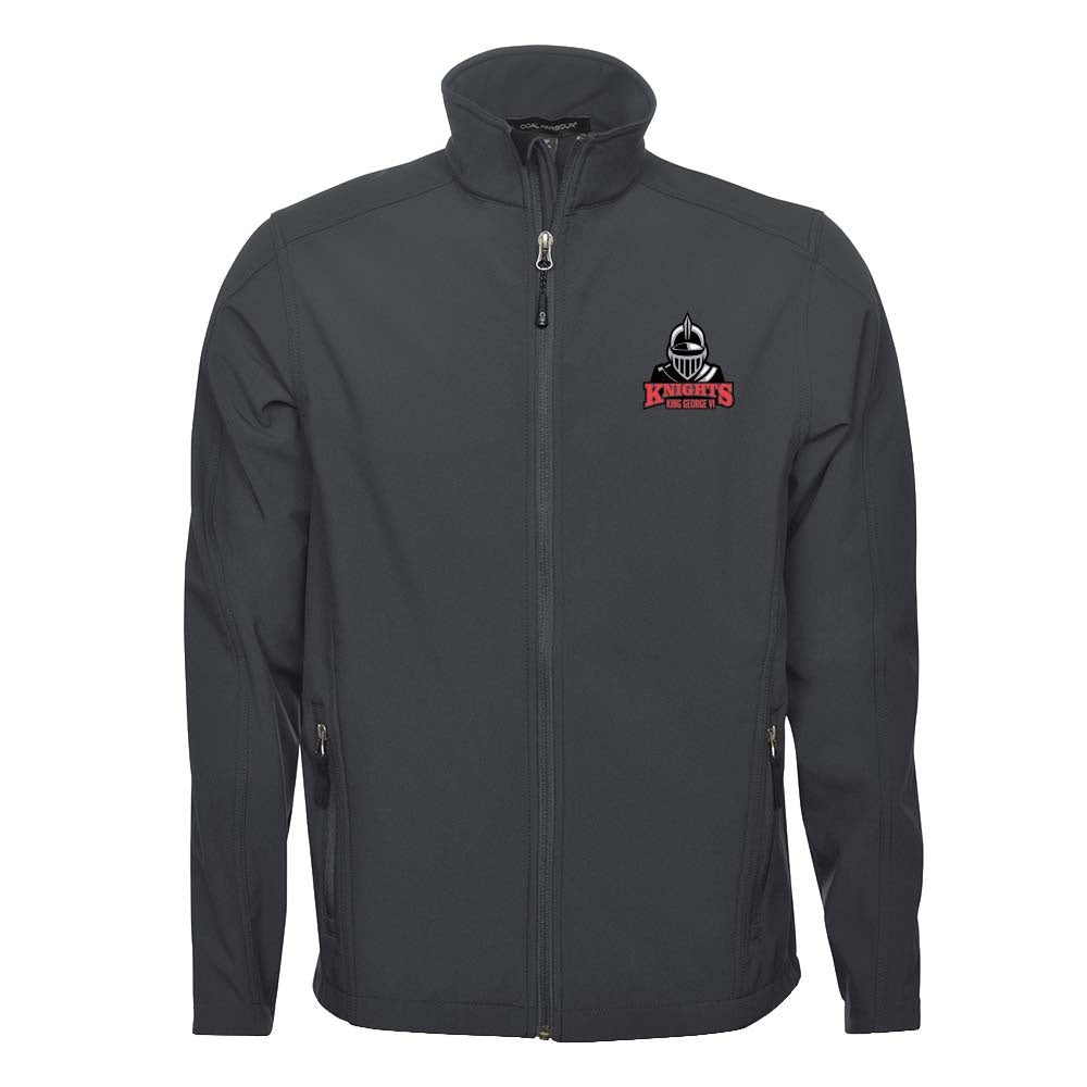 King George Adult Water Repellent Soft Shell Jacket