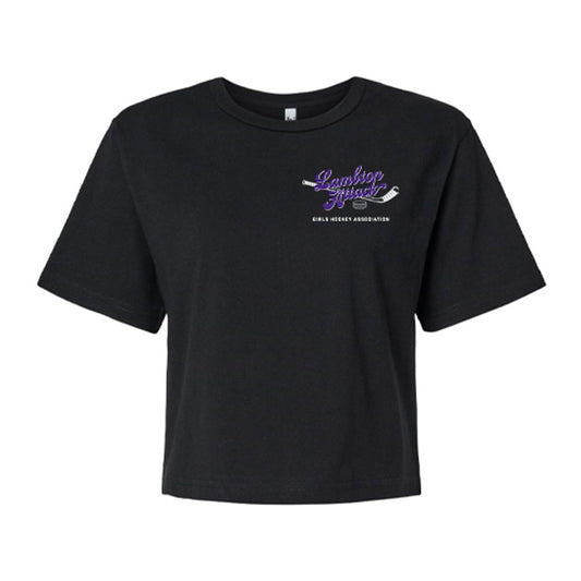 Lambton Attack Ladies' American Apparel Fine Jersey Boxy Tee