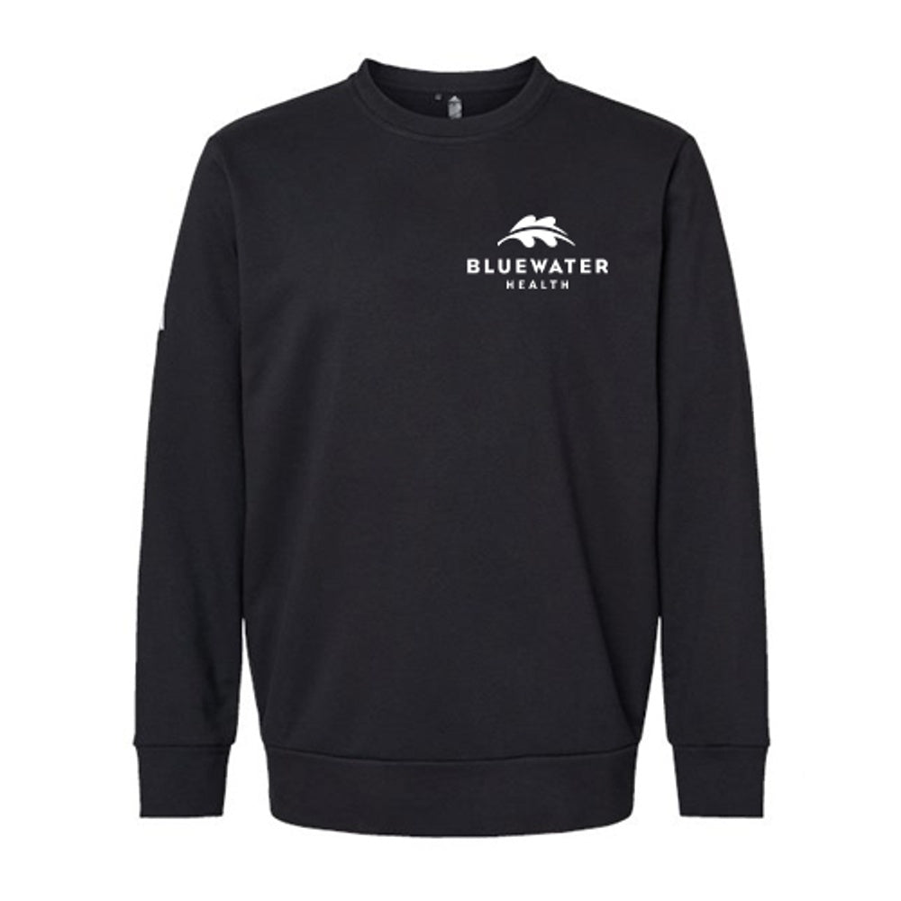 Bluewater Health Adult Adidas Fleece Crewneck Sweatshirt