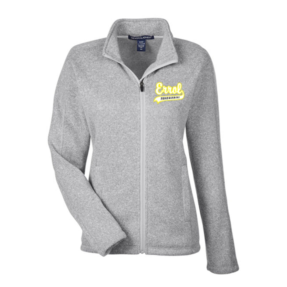 Errol Road Staff Ladies' Devon & Jones Bristol Full-Zip Sweater Fleece Jacket
