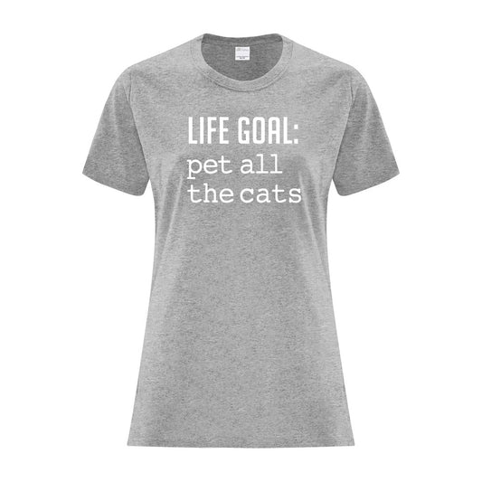 Sarnia Humane Society Ladies' Everyday Cotton T-Shirt