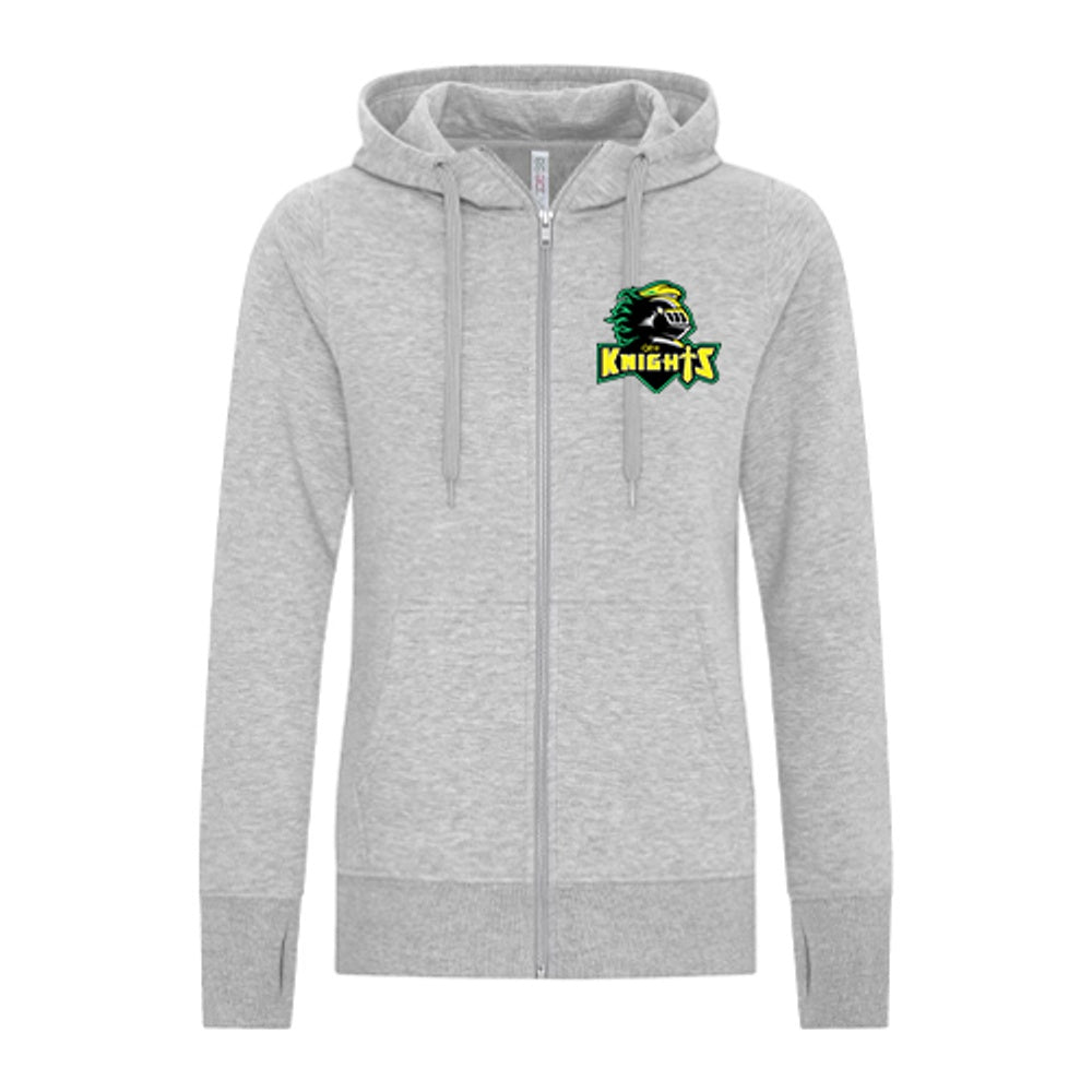 Queen Elizabeth II Sarnia Staff  Ladies' EsActive Core Full Zip Hooded Sweatshirt