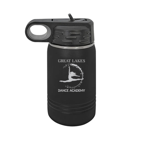 Great Lakes Dance 12 oz Polar Camel Water Bottle