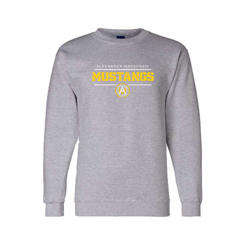 Alexander Mackenzie Adult Champion Powerblend Crewneck Sweatshirt