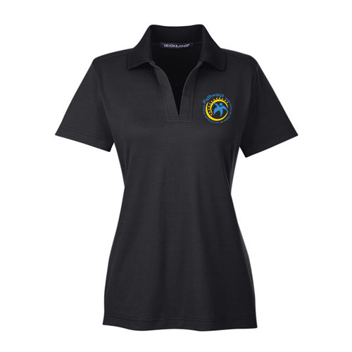 Pathways Ladies' CrownLux Performance Plaited Polo