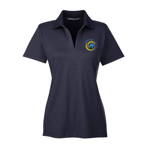 Pathways Ladies' CrownLux Performance Plaited Polo