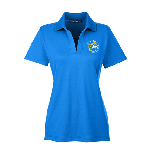 Pathways Ladies' CrownLux Performance Plaited Polo