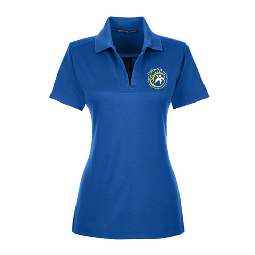 Pathways Ladies' CrownLux Performance Plaited Polo