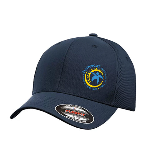 Pathways Adult Flexfit Ultrafibre & Airmesh Cap