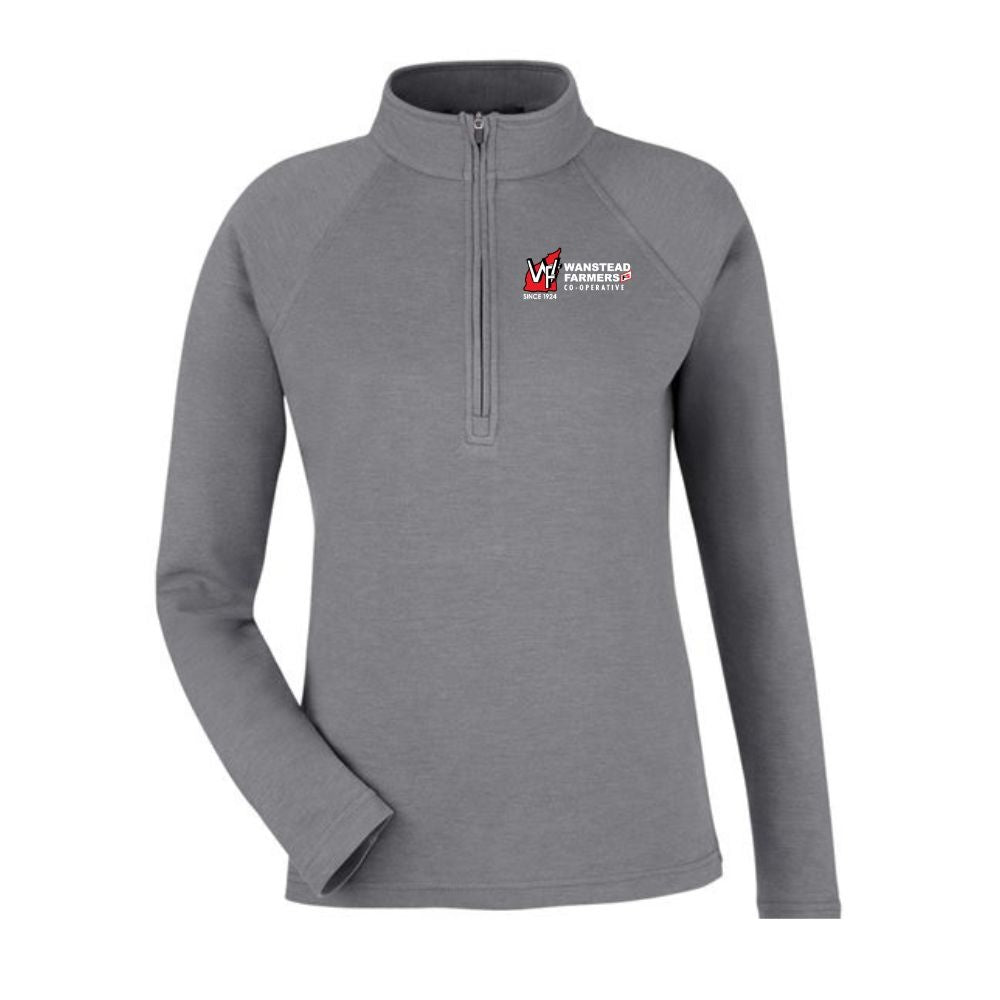 Wanstead Farmers Co-operative Ladies' Charleston Quarter-Zip Pullover