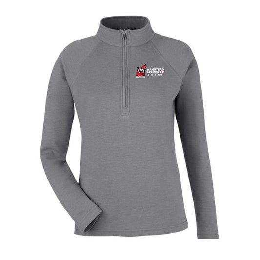 Wanstead Farmers Co-operative Ladies' Charleston Quarter-Zip Pullover