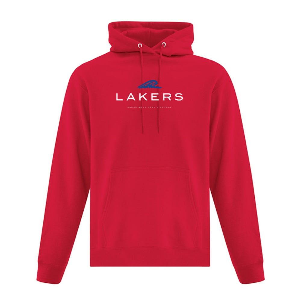 Grand Bend Adult Everyday Fleece Hooded Sweatshirt