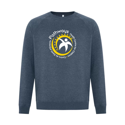 Pathways EsActive Adult Vintage Crewneck Sweatshirt