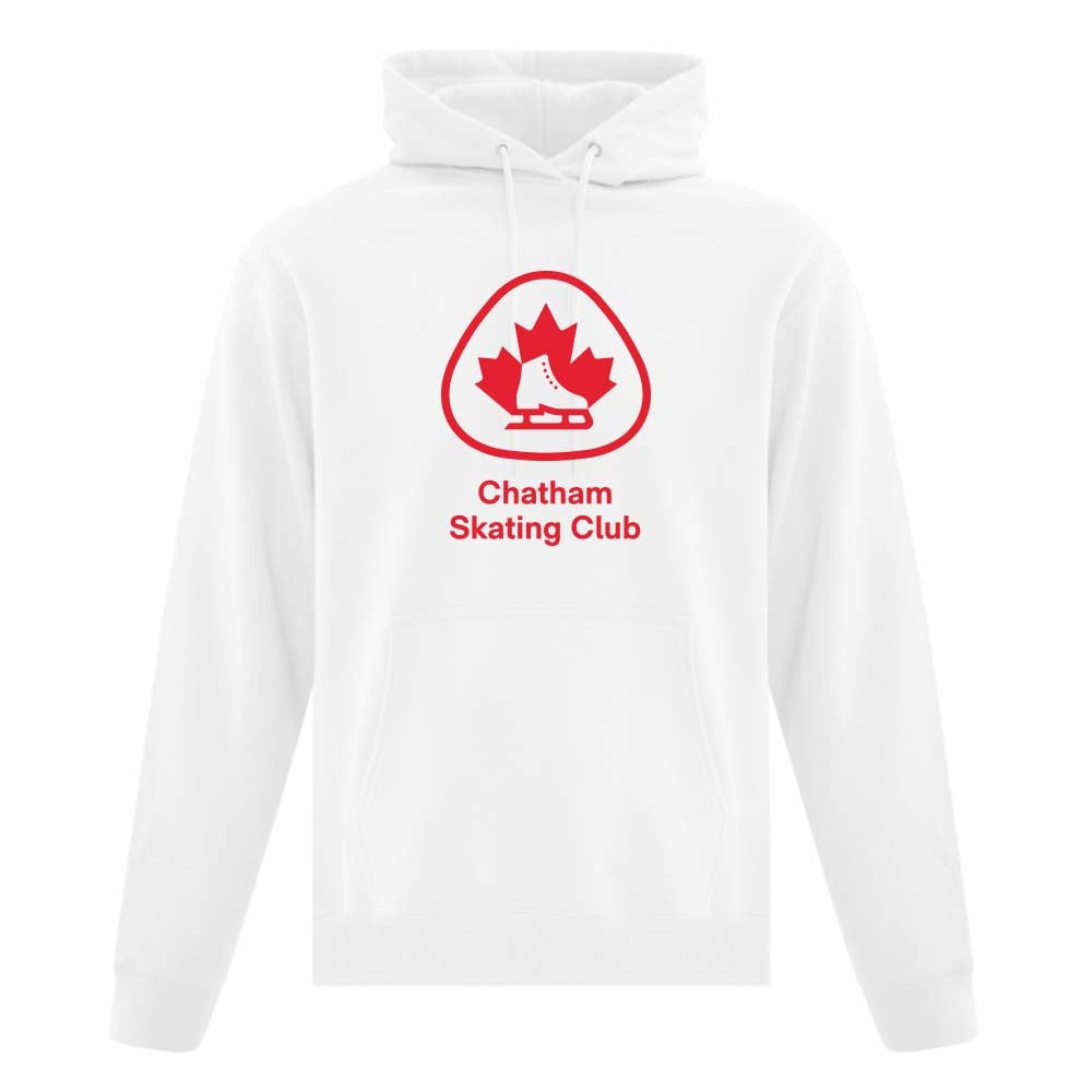 Chatham Skating Club Youth Fleece Hooded Sweatshirt