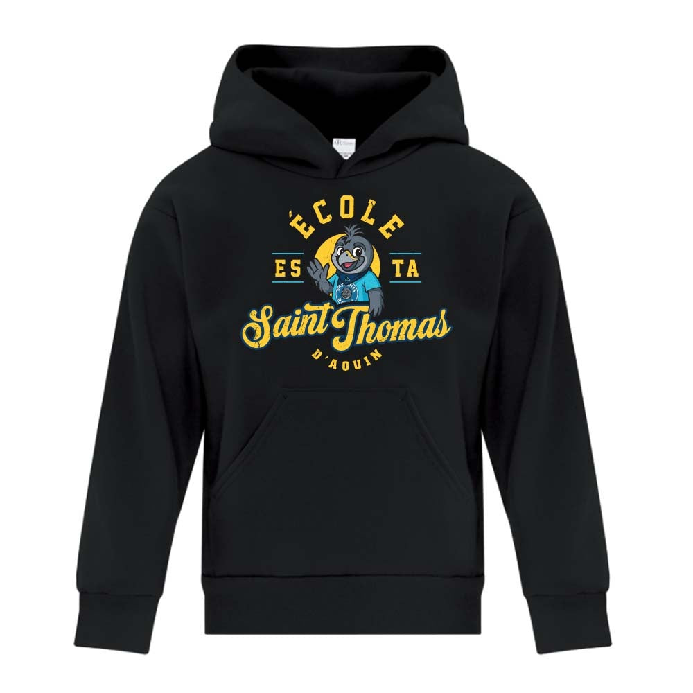 St Thomas D'Aquin Youth Fleece Hooded Sweatshirt