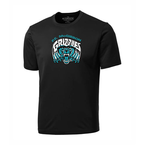 PE McGibbon Staff Adult Pro Team Short Sleeve T-Shirt