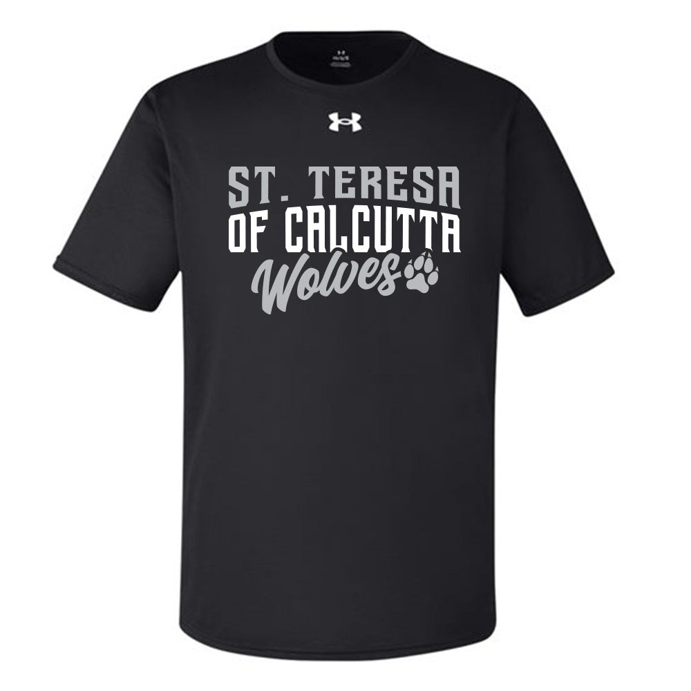 St. Teresa of Calcutta Adult Under Armour Team Tech T-Shirt