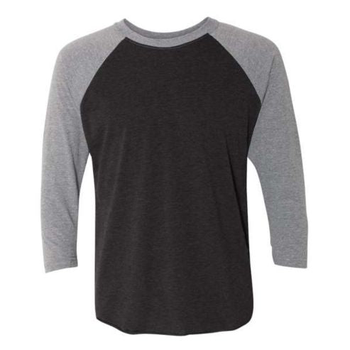 UNISEX NEXT LEVEL TRIBLEND 3/4 SLEEVE RAGLAN