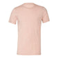 UNISEX BELLA + CANVAS HEATHER CVC T-SHIRT