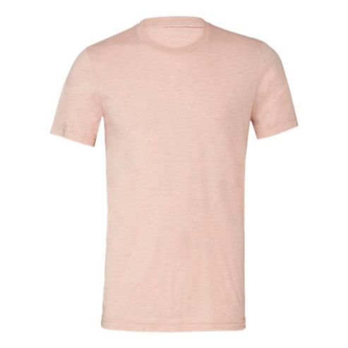 UNISEX BELLA + CANVAS HEATHER CVC T-SHIRT