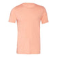 UNISEX BELLA + CANVAS HEATHER CVC T-SHIRT