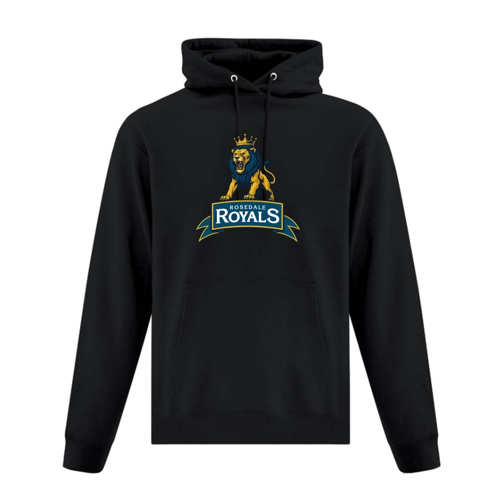 Rosedale Adult Fleece Hooded Sweatshirt