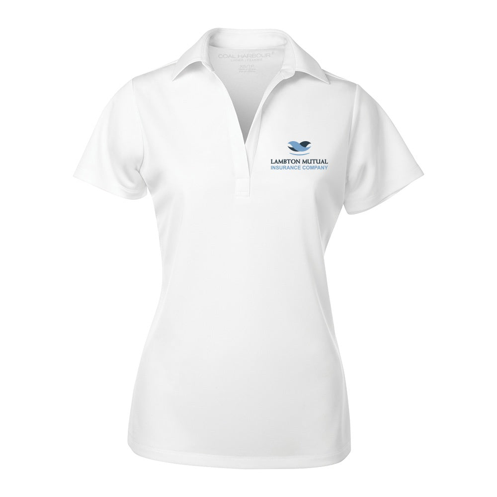 Lambton Mutual Insurance Ladies Sport Shirt