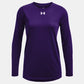 UNDER ARMOUR LADIES TEAM TECH LONG-SLEEVE T-SHIRT