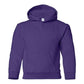 GILDAN HEAVY BLEND 50/50 YOUTH HOODED SWEATSHIRT